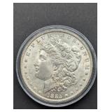 1885 MORGAN SILVER DOLLAR