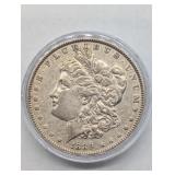 1889 MORGAN SILVER DOLLAR
