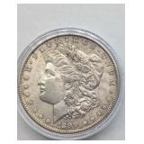 1890 MORGAN SILVER DOLLAR