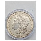 1879 MORGAN SILVER DOLLAR