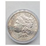 1900 MORGAN SILVER DOLLAR