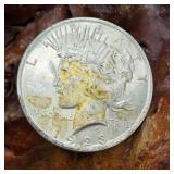 1923 Silver Peace Dollar