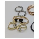 7 NEW PAIRS OF PEIRCED EARRINGS