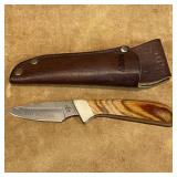 McCoy Fixes Blade Skinner Knife in Sheath