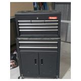 Mechanics Edge Rolling Tool Chest w/ Contents