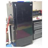 Figidaire Black Refrigerator