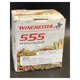 Winchester 22LR Ammunition, 1 Box 555 Rounds
