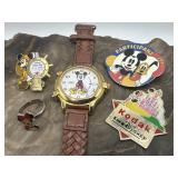 Mickey Mouse Face Change Lorus Watch & Disney