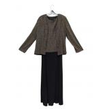 Alex Evenings Evening Gown Dress Womens Size 12