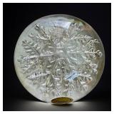 Lead Crystal Paperweight Cristal France