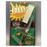 Vintage Uncle Henry 897UH Pocket Knife new in