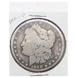 1900 O MORGAN SILVER DOLLAR