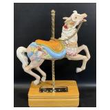 LE Tobin Fraley Carousel Horse Music Box 190/300.