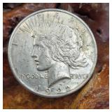 1922 Silver Peace Dollar
