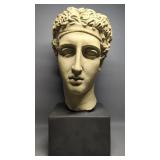 Vintage Greek Reproduction Bust Sculpture David