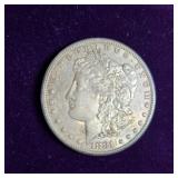 1881 Morgan Silver Dollar