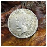 1922 Silver Peace Dollar