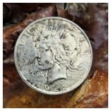 1922 Silver Peace Dollar