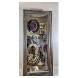 THE WILD WEST SHADOW CABINET WALL HANGING ART