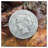 1925 Silver Peace Dollar
