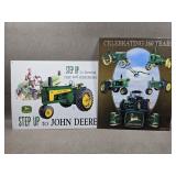 Step Up to John Deere & 160 Years Anniv. Metal