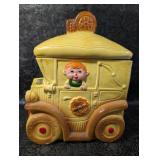 Vintage Bakery Truck Cookie Jar