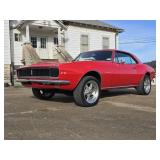 Vintage 1967 Chevy Camaro Coupe