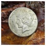 1922 Silver Peace Dollar