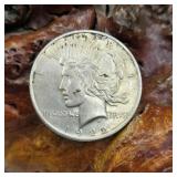 1922 Silver Peace Dollar