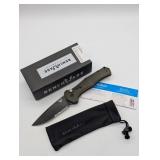 NEW- BENCHMADE CLAYMORE TACTICAL SPRING ASSIST