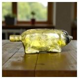 Glass Suffolk Bitters Pig