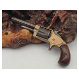 ca 1871 Whitneyville Armory .32 Rimfire Pistol