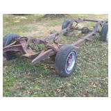 Original Solid Chassis 1955 Chevy Bel Air