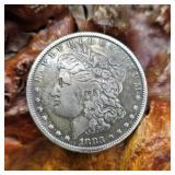 1883 Morgan Silver Dollar