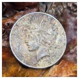 1923 D Silver Peace Dollar