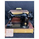 SINGER 99 SEWING MACHINE NICE WORKING CONDITION