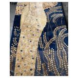 HEAVY WOOL AREA RUG 62 IN. X 97 IN.