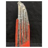 NOS SNAP-IN BOXED END WRENCH SET