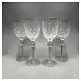 Crystal Water Goblets or Glasses - 