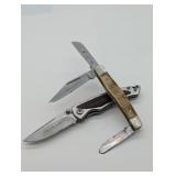 2 OLDER POCKET KNIVES