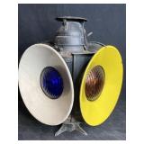 HANDLAN ST. LOUIS NYCS  4-WAY RAILROAD SWITCH