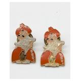 VTG PISTOL PETE OSU MASCOT LAPEL PINS