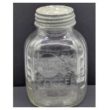 SUNSHINE COFFEE JAR WITH LID SPRINGFIELD GROCER