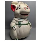 Mid Century American Bisque Cow