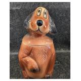 Vintage McCoy Pottery Mac Dog Cookie Jar #208