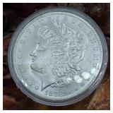 1878 Carson City Morgan Silver Dollar