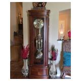 Striking Ridgeway Grandfather Clock