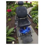 Jazzy Elite ES Power Mobility Chair New Batteries