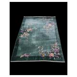 Nichols Handmade Antique Art Deco Rug 11.5