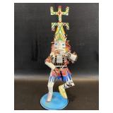 Dogon Dancer Mali Recycled Tin Figurine